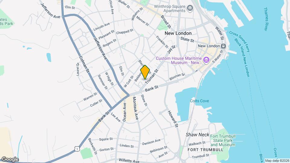 36 Truman St Map and Location Details