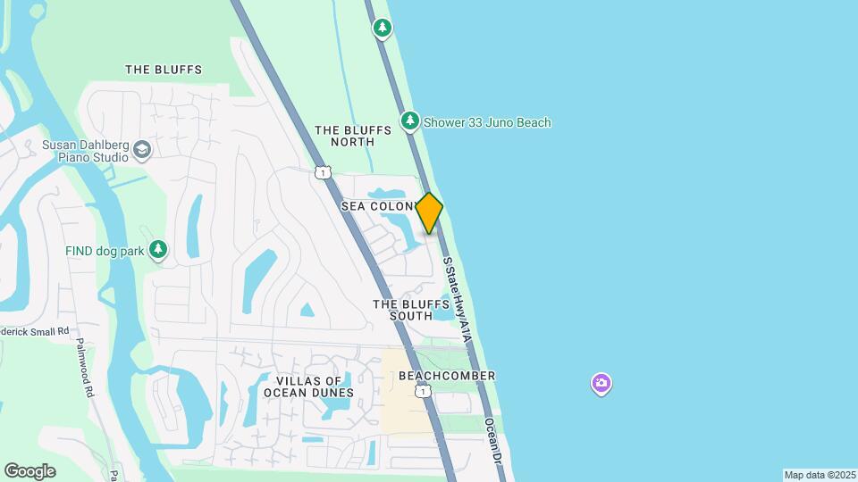 404 Mainsail Cir Map and Location Details