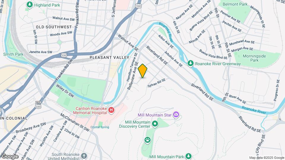 1334 Woodbine St SE Map and Location Details