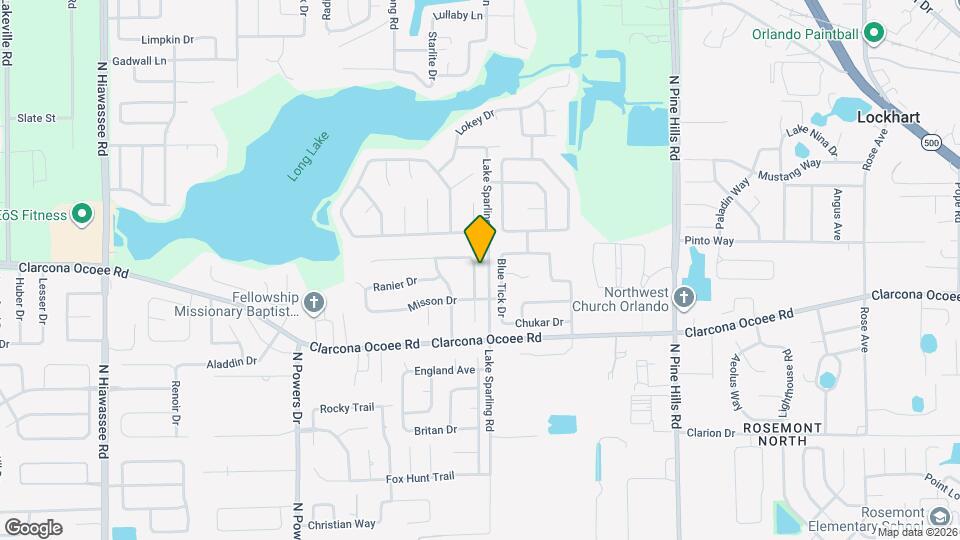 5579 Westview Dr, Unit C107 Map and Location Details