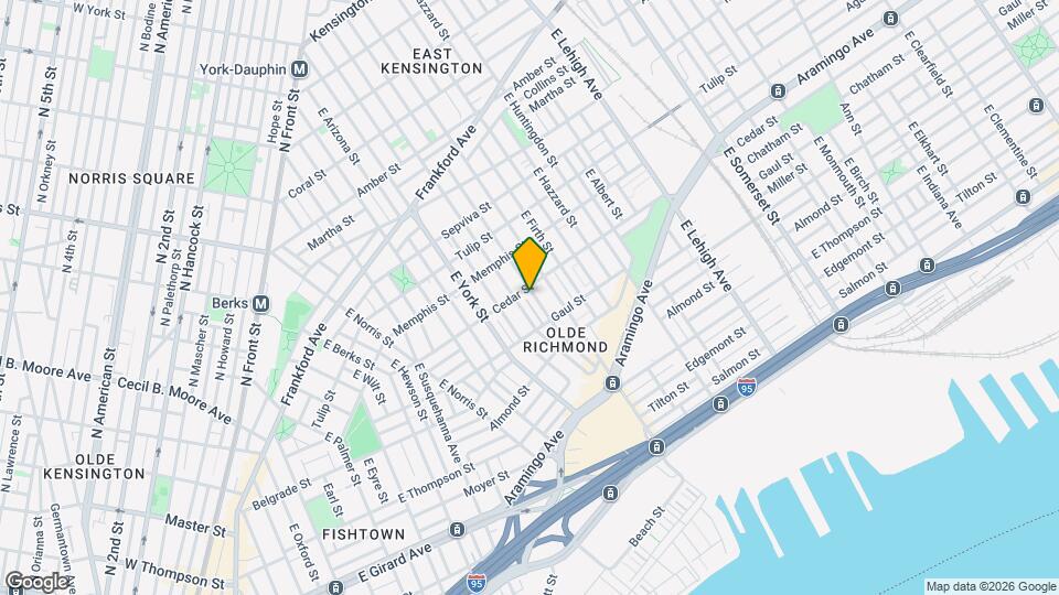 2404 E Letterly St Mapa y Detalles de la Ubicación