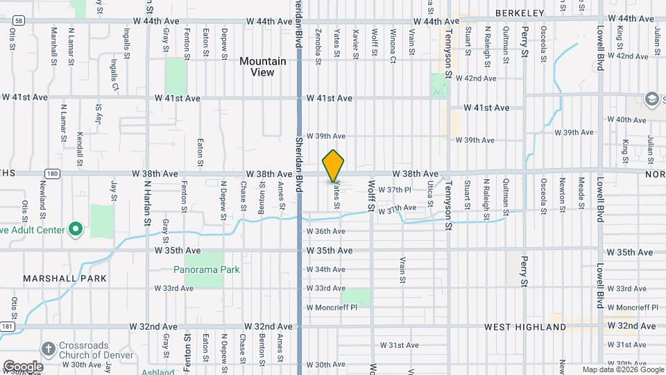 3767 Yates St Mapa y Detalles de la Ubicación