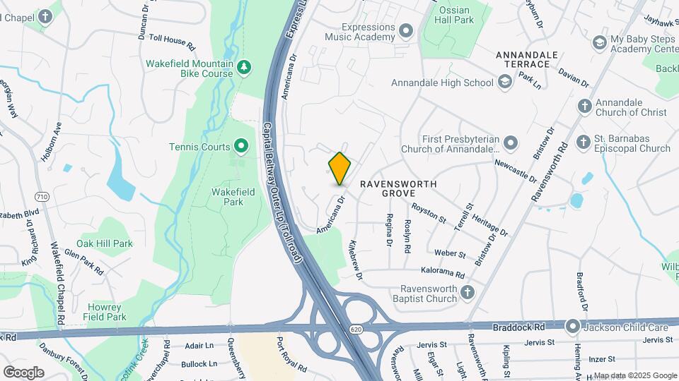 4902 Sauquoit Ln Map and Location Details