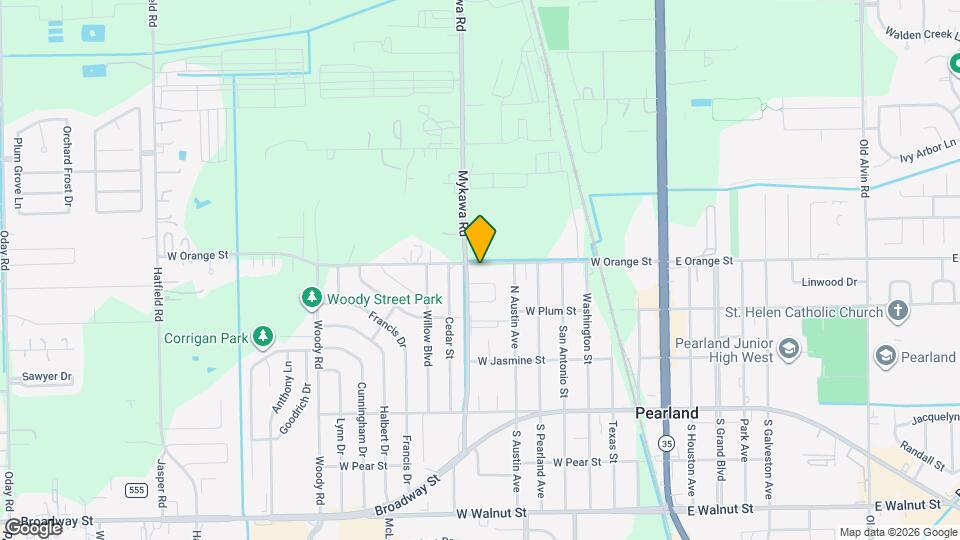 4624 W Orange St Map and Location Details