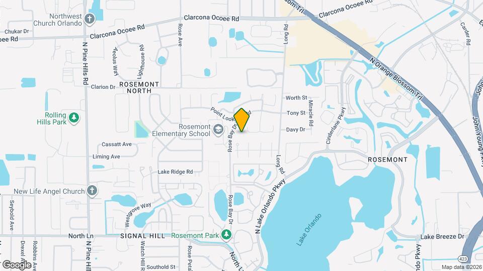 5129 Tallow Wood Ct Map and Location Details