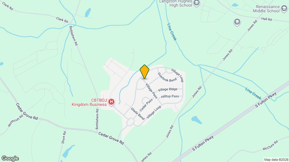 7954 Village Pass Map and Location Details