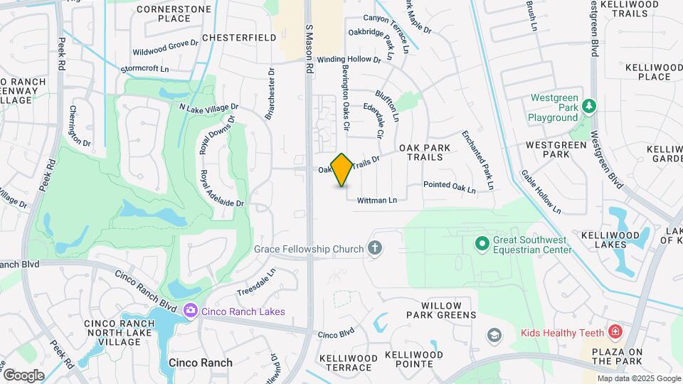 2306 Millerton Ln Map and Location Details