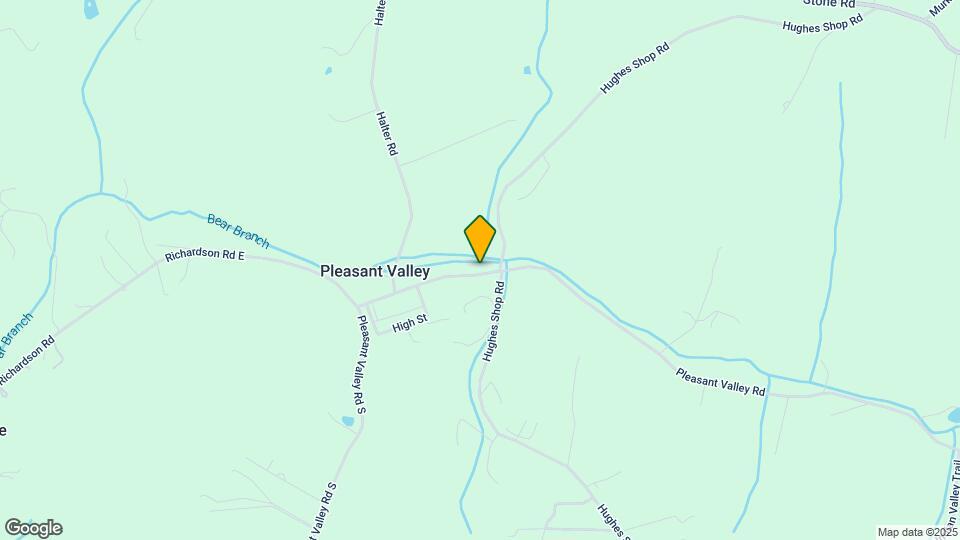 1316 Pleasant Valley Rd Map and Location Details