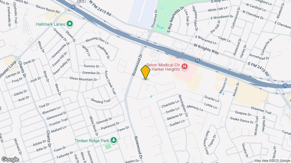 5007 White Rose Dr Map and Location Details