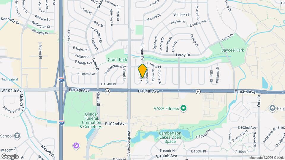 10462 Carlile St Map and Location Details