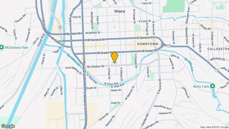 136 Fayette St, Unit A Mapa y Detalles de la Ubicación