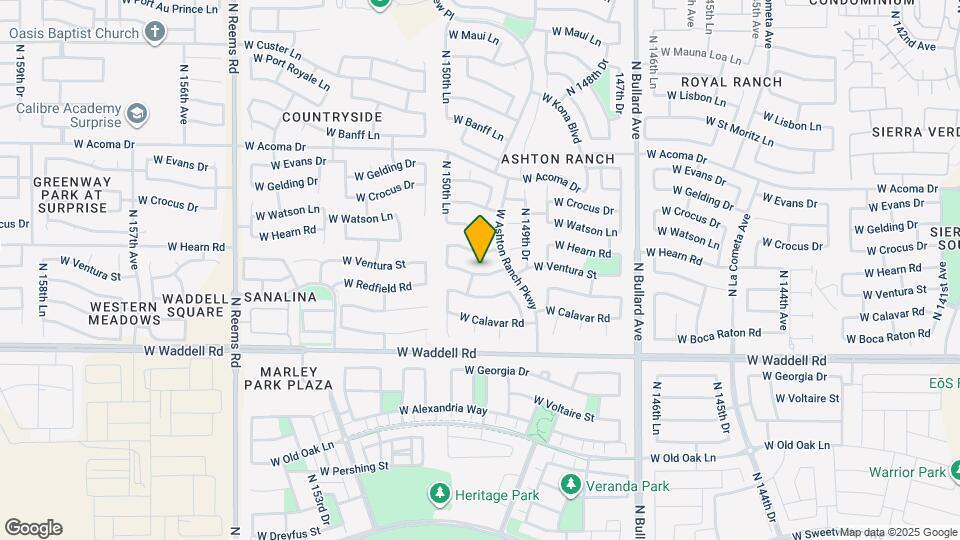 15008 W Ventura St Map and Location Details