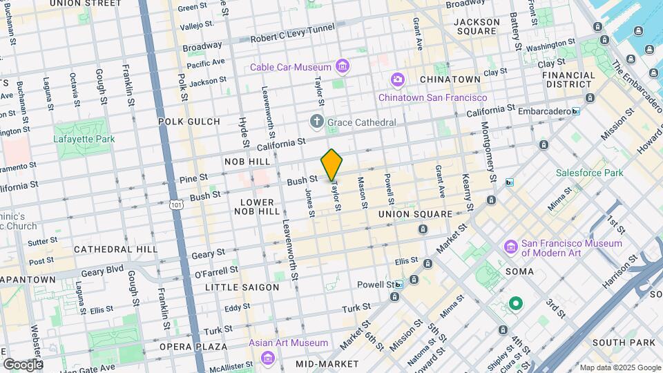 723 Taylor St Mapa y Detalles de la Ubicación