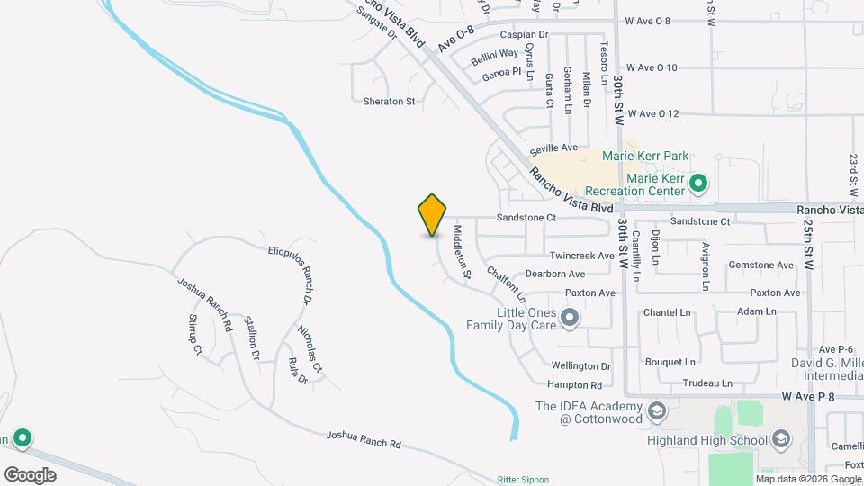 39523 Beacon Ln Map and Location Details