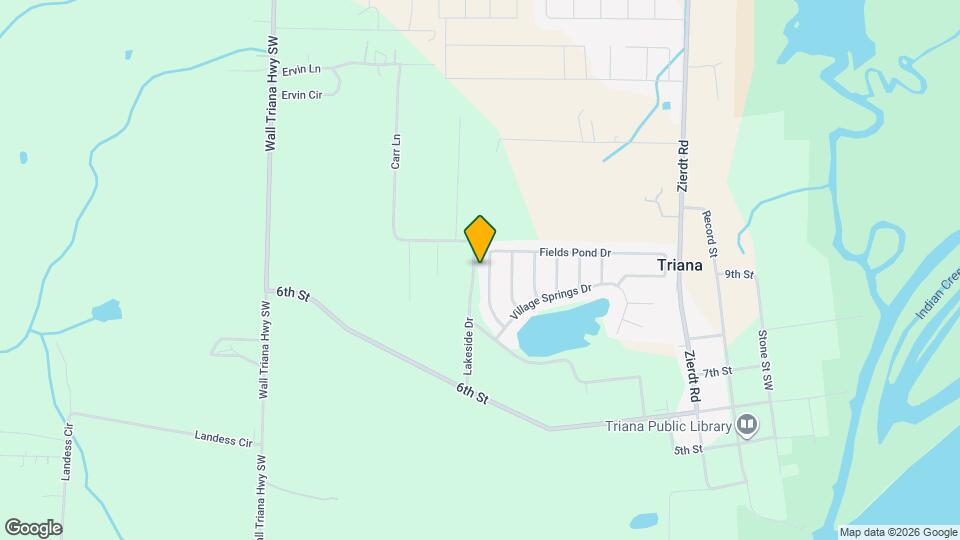 226 Fields Pond Dr Map and Location Details