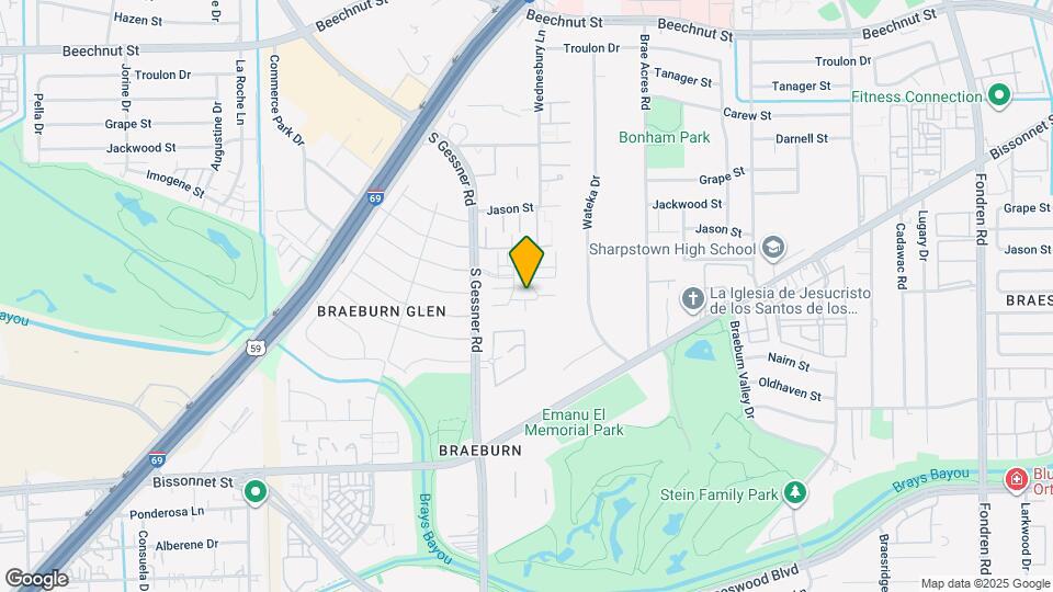 8314 Nairn St Map and Location Details