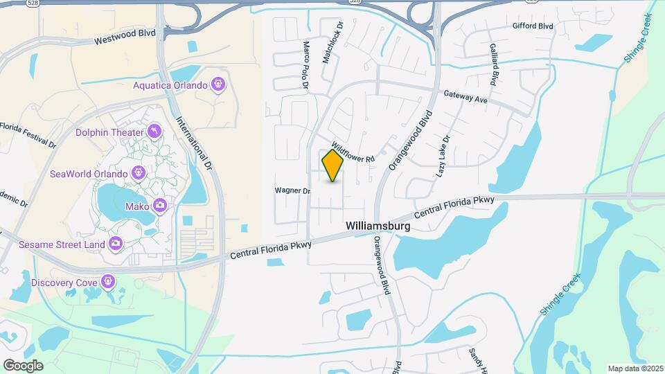 10728 Windsor Ct Map and Location Details