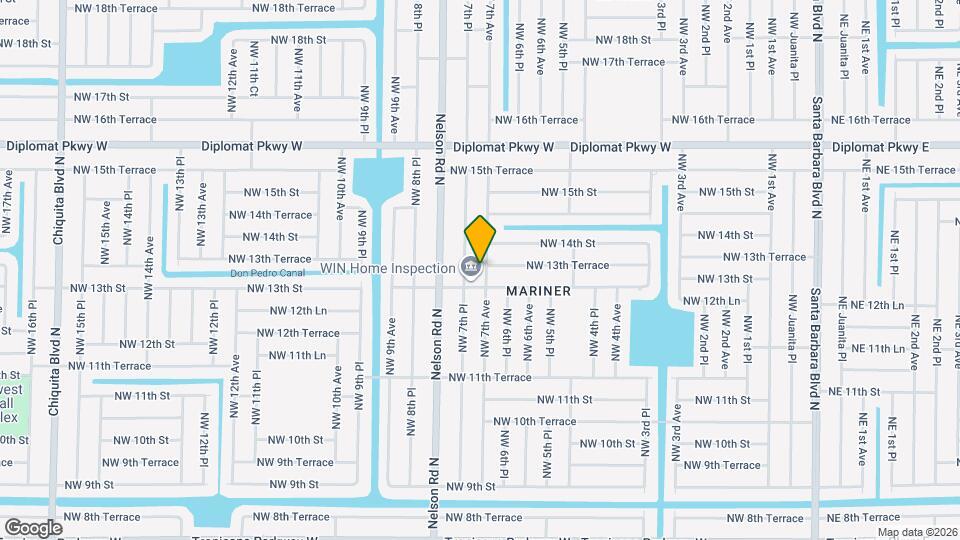 1314 NW 7th Ave Map and Location Details