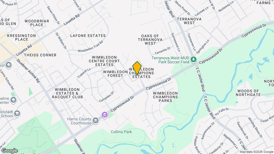 6302 Laver Love Dr Mapa y Detalles de la Ubicación