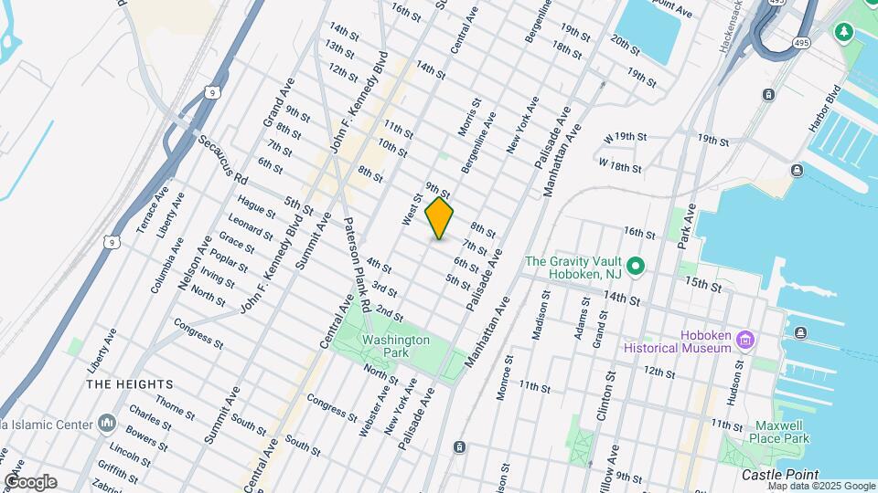 420 6th St Map and Location Details