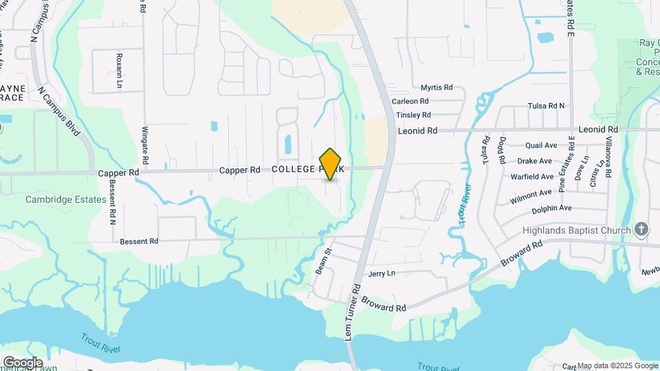 10569 Madrone Cove Ct Map and Location Details