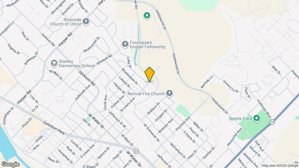 350 Lake Dr Map and Location Details