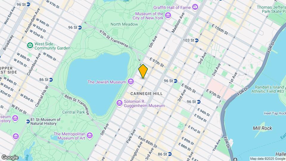 24 E 94th St Map and Location Details
