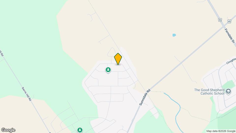 174 Trail Blvd Map and Location Details