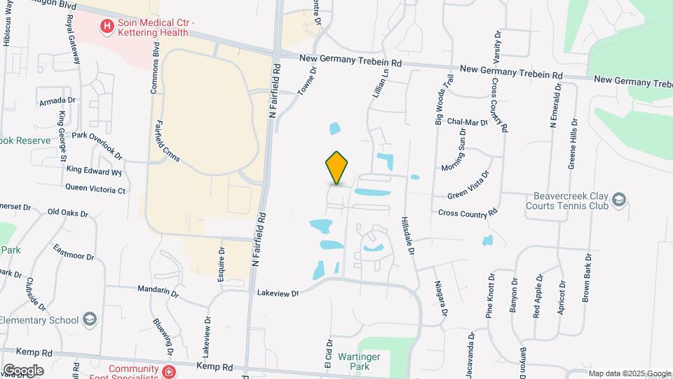 3129 Crestmont Ln Map and Location Details