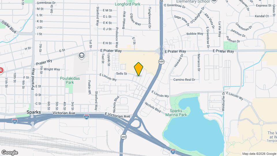 623 Pine Meadows Dr Map and Location Details