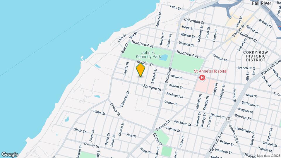 124 Ash St Mapa y Detalles de la Ubicación