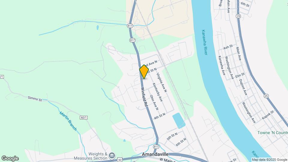 110 Winfield Rd Map and Location Details