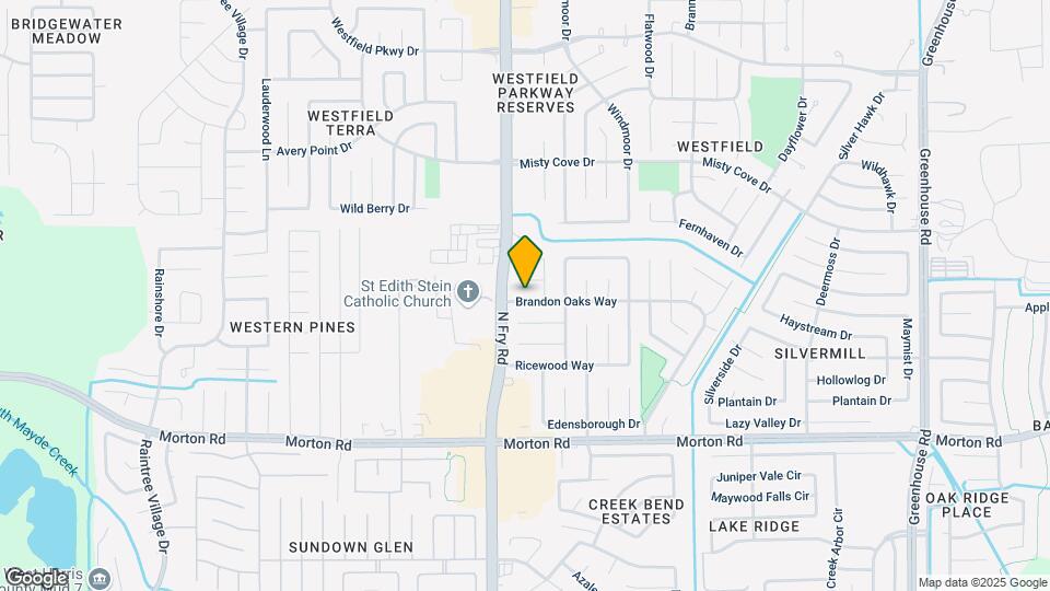 20014 Brandon Oaks Way Map and Location Details
