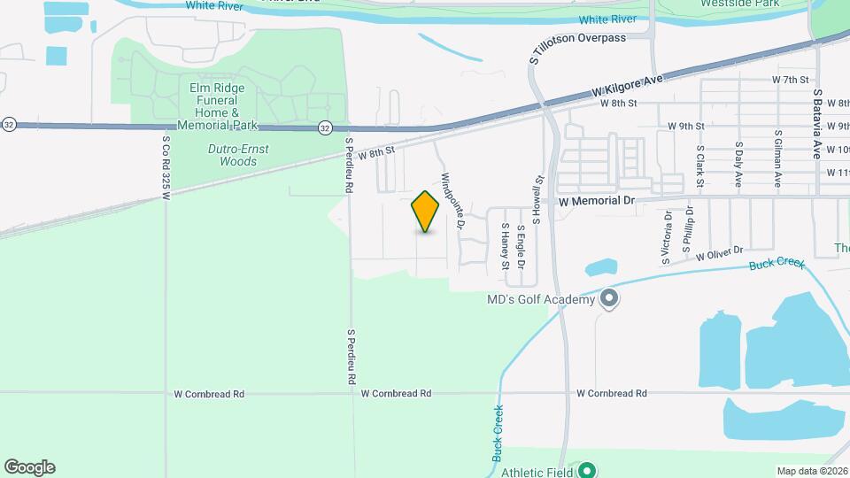 2004 S Hemlock Rd Map and Location Details