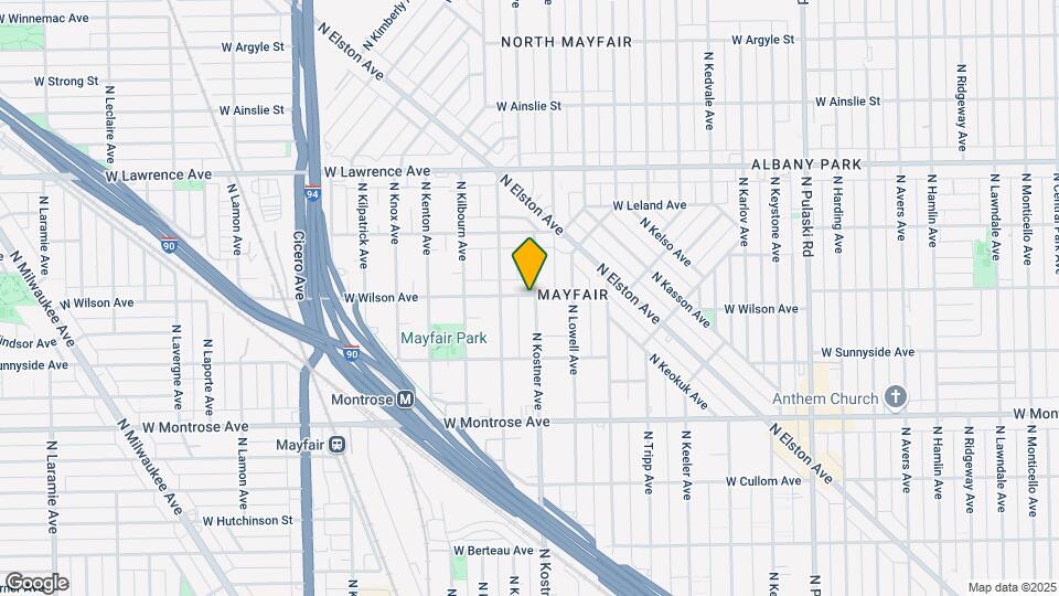 4556-4558 N Kostner Ave Mapa y Detalles de la Ubicación