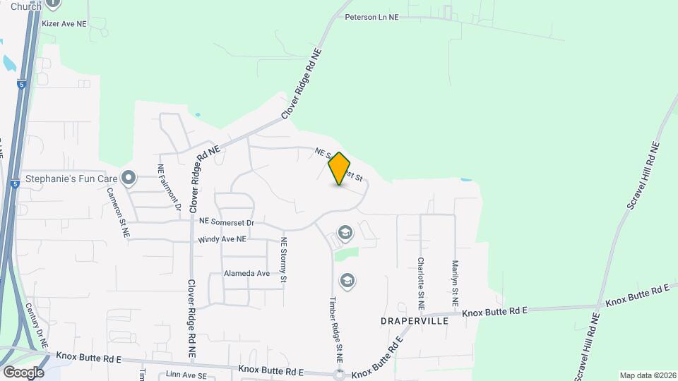 4454 Bounty Pl NE Map and Location Details