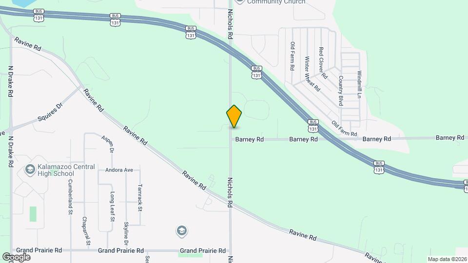 2716 Nichols Rd Map and Location Details