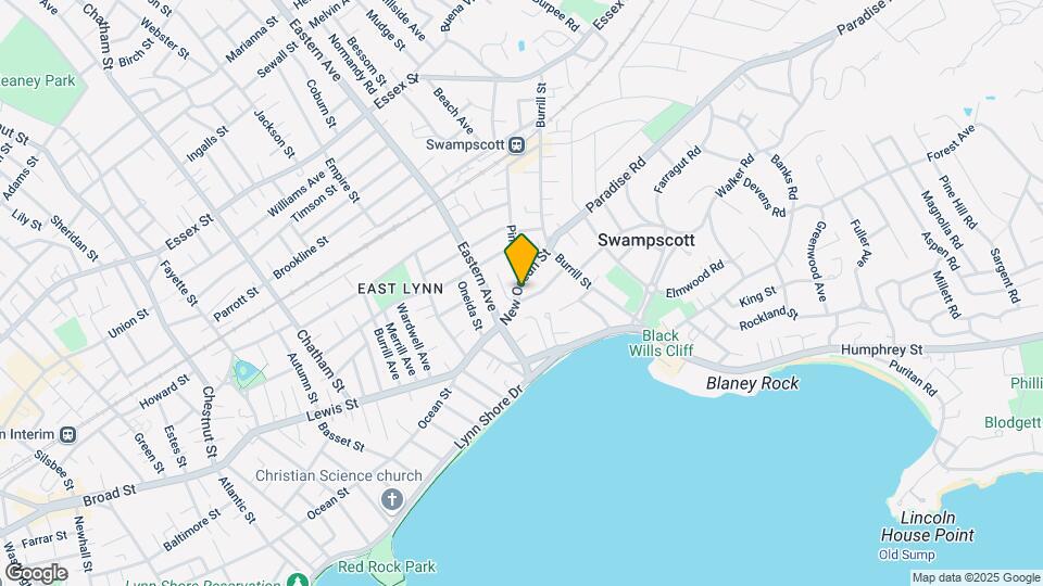 23 New Ocean St Map and Location Details