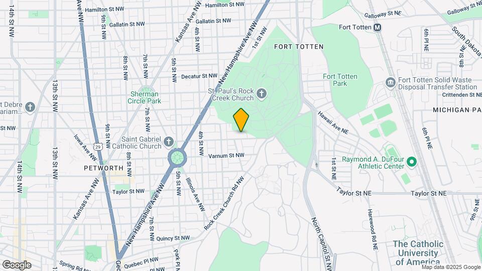 129 Webster St NW Map and Location Details