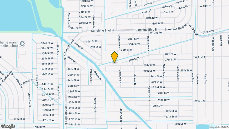 2601 Karen Cir Map and Location Details