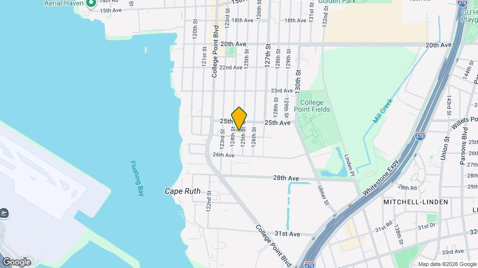 124-15 25th Rd Mapa y Detalles de la Ubicación