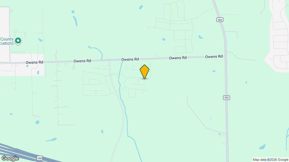 244 Upland Dr Map and Location Details