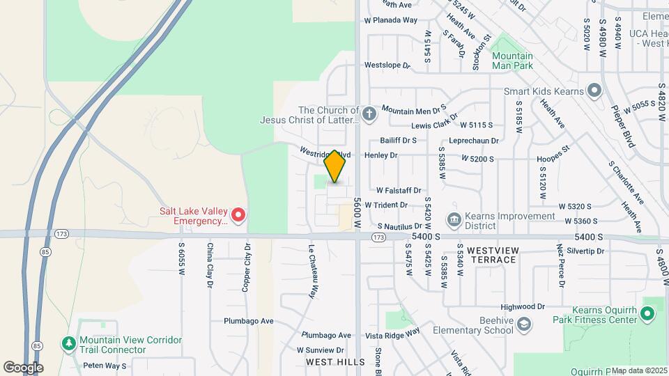 5659 Coastal Ridge Ln Map and Location Details