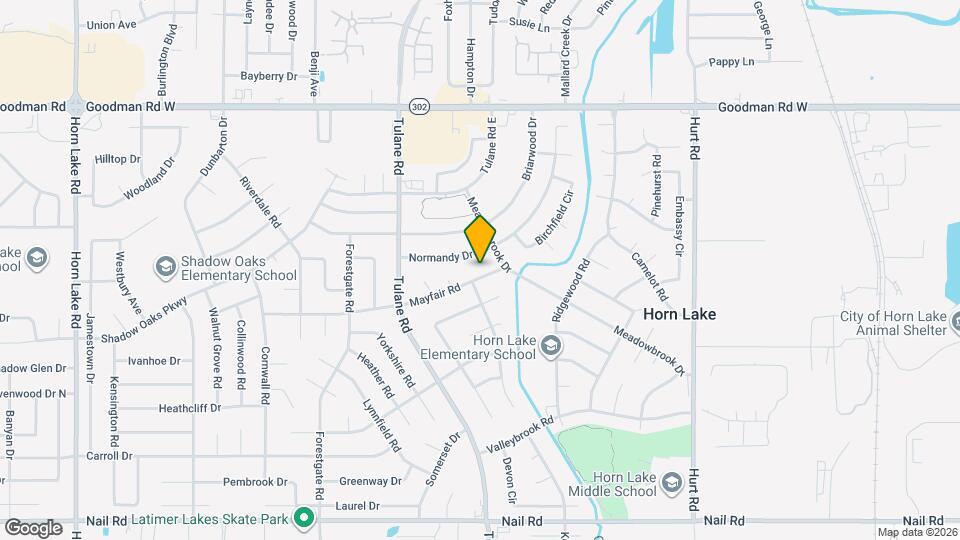 3016 Mayfair Rd Map and Location Details