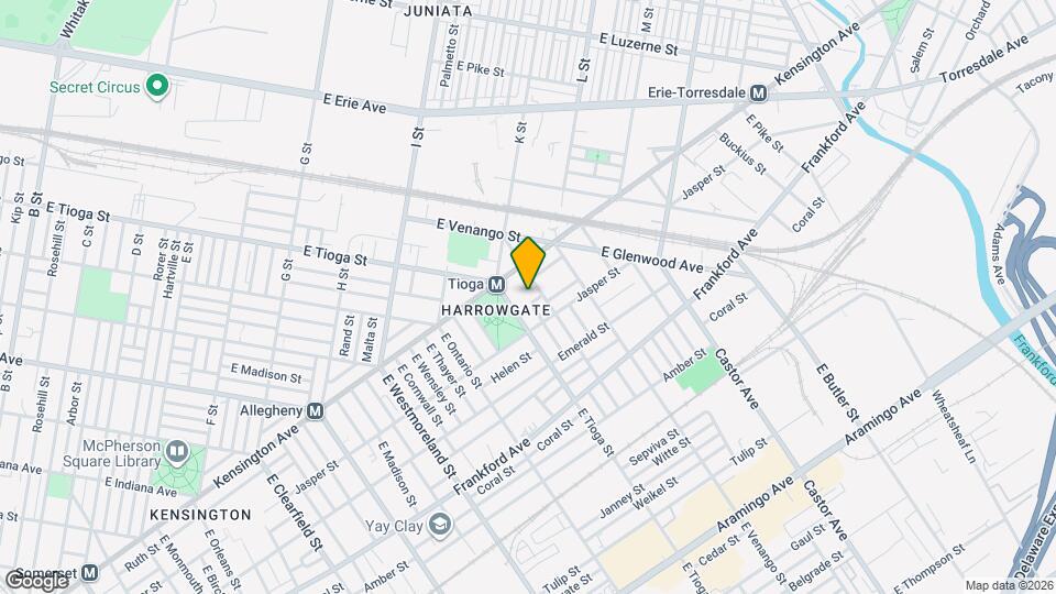 3526 Stouton St Mapa y Detalles de la Ubicación