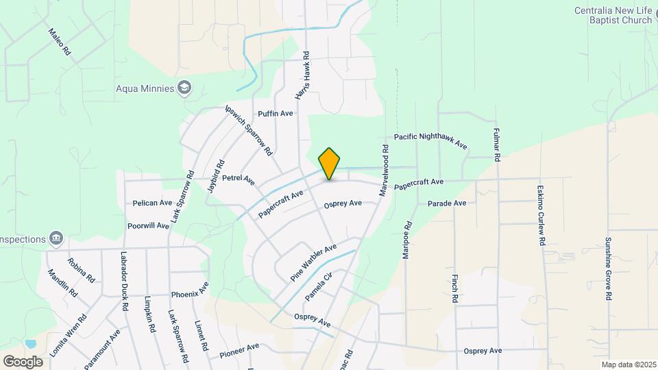 12320 Papercraft Ave Map and Location Details