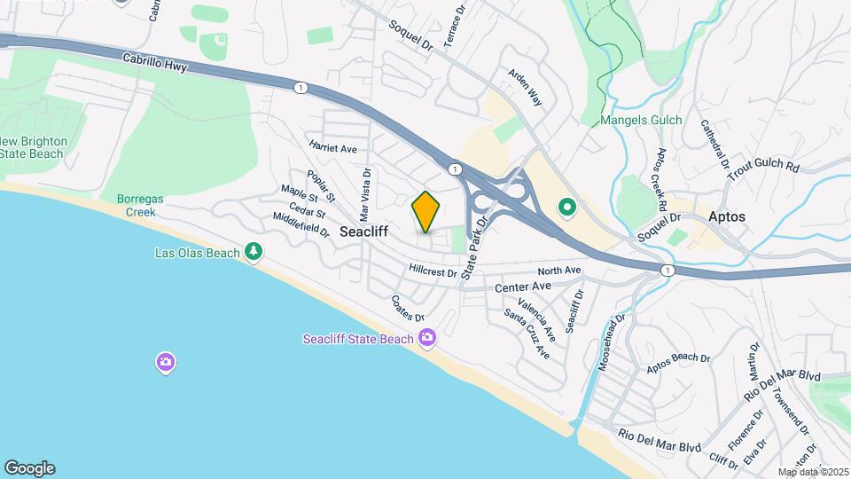 114 Sea Ridge Ct Map and Location Details