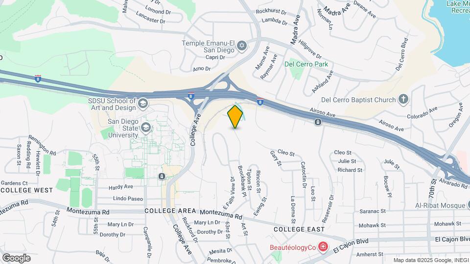 5415 Brockbank Pl Map and Location Details