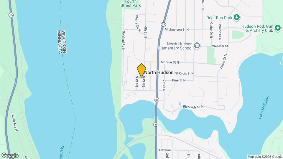 319 4th St N Mapa y Detalles de la Ubicación