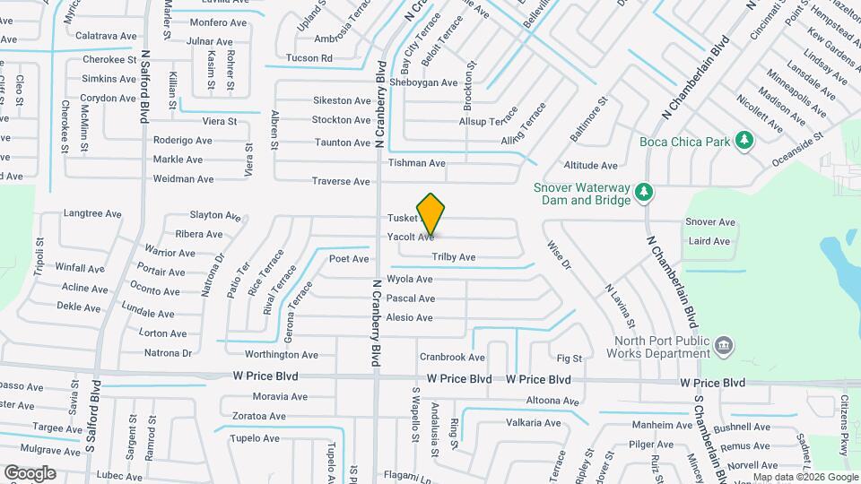 2795 Yacolt Ave Map and Location Details